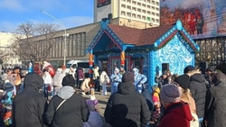 В Ставрополе более 900 человек посетили дом Деда Мороза