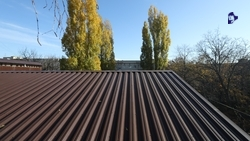 Капремонт кровли завершили в МКД Ставрополя