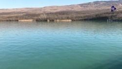 Минприроды Ставрополья следит за уровнем воды в Сенгилеевском водохранилище