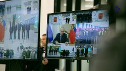 Президент России дал старт работе нового терминала аэропорта в Ставрополе