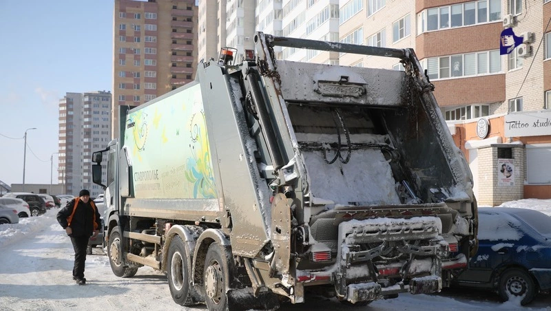 36 мусоровозов закупят на Кавминводах