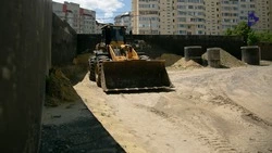 Фундамент будущей школы на 1,5 тыс. мест обустраивают в Ставрополе