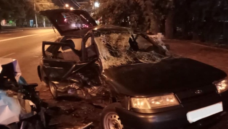 Злостный нарушитель ПДД спровоцировал аварию с четырьмя пострадавшими в Ставрополе