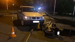 Водитель-лихач врезался в мотоциклистку в Ставрополе