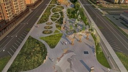 На новом бульваре по улице Ивана Щипакина в Ставрополе установят уникальные объекты