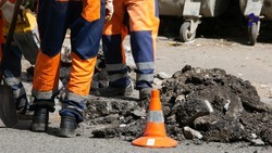 Передовые технологии используют для ремонта ставропольских дорог