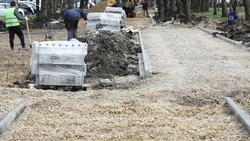 Благоустройство части проспекта Октябрьской Революции в Ставрополе завершат ко Дню города