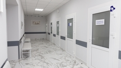 Капитальный ремонт проходит в больнице №2 Ставрополя