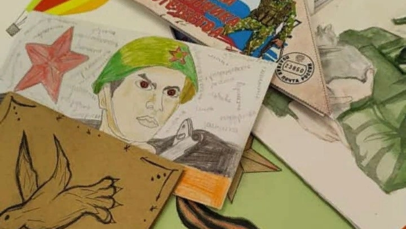 Учащиеся школ Ставрополья приняли участие в акции «Письмо солдату» 