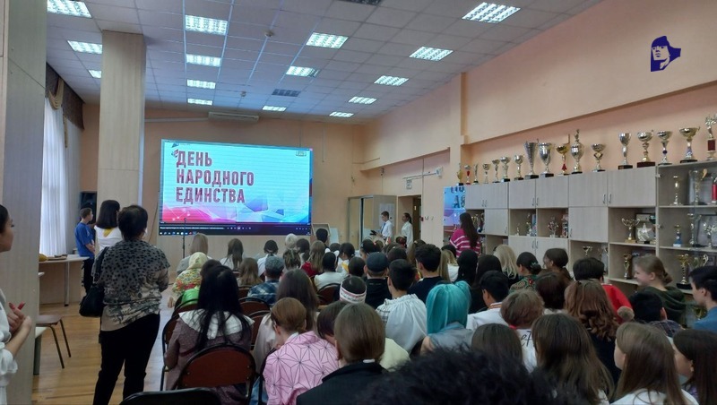 Фестиваль культуры народов России прошёл во Дворце детского творчества Ставрополя 