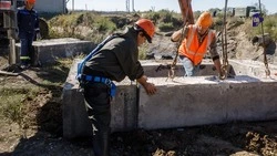 В Ставрополе продолжается строительство новой канализационной станции