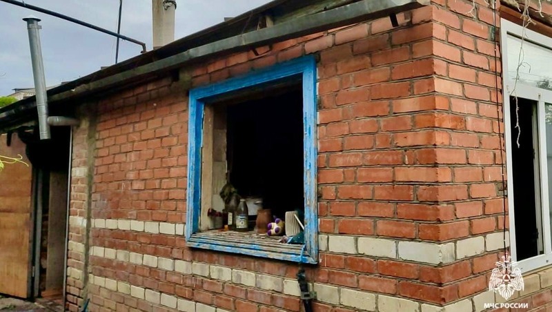 В Ставрополе ребёнок устроил пожар, играя со спичками