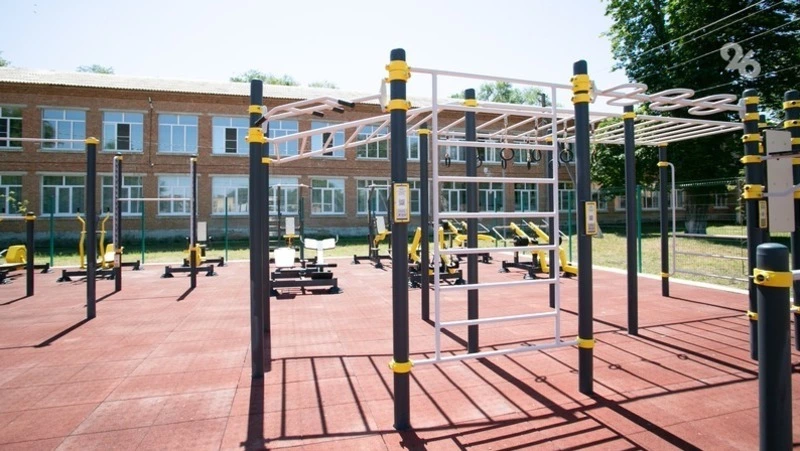 Почти 400 золотых значков ГТО получили жители Ставрополя в 2024 году