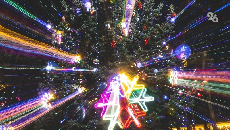 В Ставрополе собирают новогодние подарки для детей, нуждающихся в поддержке