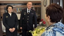 Начальник УМВД Ставрополя поздравил матерей погибших полицейских с 8 марта