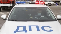 Иномарка на большой скорости перевернулась возле Ставрополя