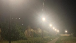 Линия внутриквартального освещения появилась на улице Косенко в Ставрополе