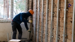 Ремонт физкультурно-оздоровительного комплекса «Русь» проводят в Ставрополе