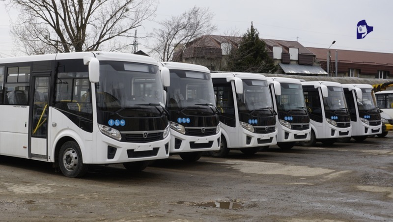 Новые автобусы начнут курсировать по Ставрополю в 2024 году 