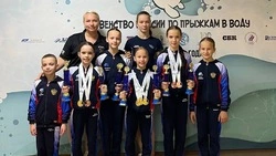 Прыгуньи в воду из Ставрополя завоевали шесть наград на всероссийских соревнованиях