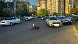 Несовершеннолетний велосипедист попал под машину в Ставрополе 