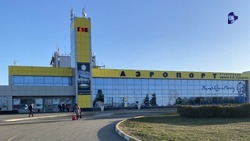 Дорожники провели ремонт взлётно-посадочной полосы в аэропорту Ставрополя