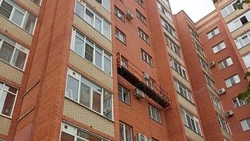 Восстановить фасад дома на улице 50 лет ВЛКСМ в Ставрополе планируют осенью