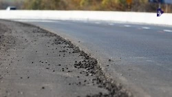 Восемь участков дорог опорной сети ремонтируют на Ставрополье