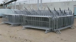 На центральной площади Ставрополя установят 400 новых мобильных ограждений
