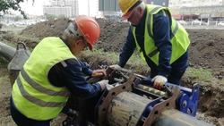 На юге Ставрополя возводят полуторакилометровый газопровод-закольцовку